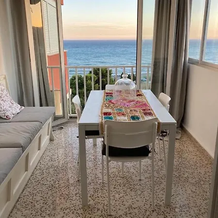 Playa/piscina Apto Paraiso Rosa Appartement Benajarafe